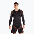 Rashguard uomo manica lunga Venum No-Gi 6.0 Rashguard black/brown