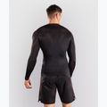 Rashguard uomo manica lunga Venum No-Gi 6.0 Rashguard black/brown 3