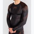 Rashguard uomo manica lunga Venum No-Gi 6.0 Rashguard black/brown 6