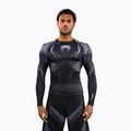 Rashguard uomo manica lunga Venum No-Gi 6.0 Rashguard black/grey
