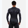 Rashguard uomo manica lunga Venum No-Gi 6.0 Rashguard black/grey 3