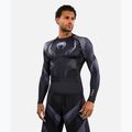 Rashguard uomo manica lunga Venum No-Gi 6.0 Rashguard black/grey 4
