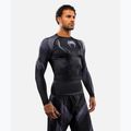 Rashguard uomo manica lunga Venum No-Gi 6.0 Rashguard black/grey 5