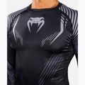 Rashguard uomo manica lunga Venum No-Gi 6.0 Rashguard black/grey 6