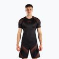Rashguard da uomo Venum No-Gi 6.0 Rashguard black/brown