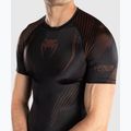 Rashguard da uomo Venum No-Gi 6.0 Rashguard black/brown 5