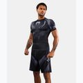 Rashguard da uomo Venum No-Gi 6.0 Rashguard black/grey 3