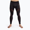 Leggings da allenamento uomo Venum No-Gi 6.0 Spats Black/Brown
