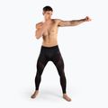 Leggings da allenamento uomo Venum No-Gi 6.0 Spats Black/Brown 2