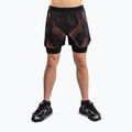 Pantaloncini da allenamento uomo Venum No-Gi 6.0 Training black/brown