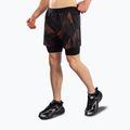 Pantaloncini da allenamento uomo Venum No-Gi 6.0 Training black/brown 3