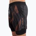 Pantaloncini da allenamento uomo Venum No-Gi 6.0 Training black/brown 5