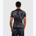 Rashguard da uomo Venum Rage & Workout Rashguard SS black/grey 2
