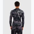 Rashguard uomo manica lunga Venum Rage & Workout Rashguard LS black/grey 3