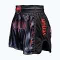 Pantaloncini da allenamento uomo Venum Demon Muay Thai black/grey 3