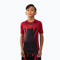 Rashguard per bambini Venum Attack Rashguard SS black/red