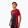 Rashguard per bambini Venum Attack Rashguard SS black/red 3
