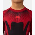 Rashguard per bambini Venum Attack Rashguard SS black/red 5