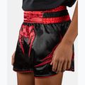 Pantaloncini da allenamento per bambini Venum Attack Muay Thai black/red 4