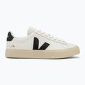 Scarpe da donna VEJA Campo Leather extra white/black 2