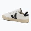 Scarpe da donna VEJA Campo Leather extra white/black 3