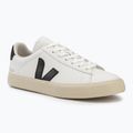 Scarpe da uomo VEJA Campo Leather extra white/black