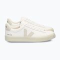 Scarpe da donna VEJA Campo Leather extra white/natural suede 9