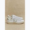 Scarpe da donna VEJA Campo Leather extra white/natural suede 11