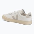 Scarpe da donna VEJA Campo Leather extra white/natural suede 3