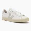 Scarpe da uomo VEJA Campo Leather extra white/natural suede