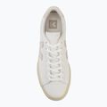Scarpe da uomo VEJA Campo Leather extra white/natural suede 5
