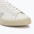 Scarpe da uomo VEJA Campo Leather extra white/natural suede 7
