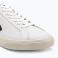 Scarpe da uomo VEJA Esplar Logo Leather white/black 7