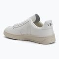 Sneakers donna VEJA V-12 Leather extra/white 3