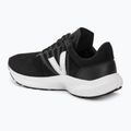 VEJA Marlin V-Knit nero/bianco scarpe da corsa da uomo 3