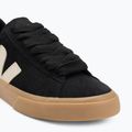 Scarpe da uomo VEJA Campo Bold Suede black/stone 7