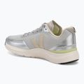 VEJA Impala scarpe da donna grigio chiaro/pierre/argento 3