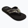 Infradito Quiksilver Monkey Abyss uomo verde/marrone/nero 9