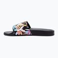 Infradito donna ROXY Slippy II nero multi 3