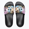 Infradito donna ROXY Slippy II nero multi 4