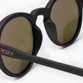 Occhiali da sole da donna ROXY Moanna grigio opaco/oro rosa flash 5