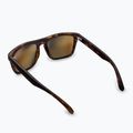Occhiali da sole Quiksilver The Ferris Polarized tartaruga opaca/marrone hd polarizzati 2