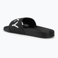Ciabatte donna ROXY Slippy II verde nero fg 3