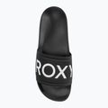 Ciabatte donna ROXY Slippy II verde nero fg 5