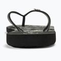 ROXY Viva Stamp II infradito da donna nero/bianco 6