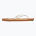 ROXY Costas infradito da donna bianco 10