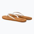 ROXY Costas infradito da donna bianco 3