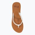 ROXY Costas infradito da donna bianco 6