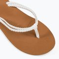 ROXY Costas infradito da donna bianco 7
