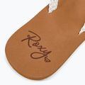 ROXY Costas infradito da donna bianco 8